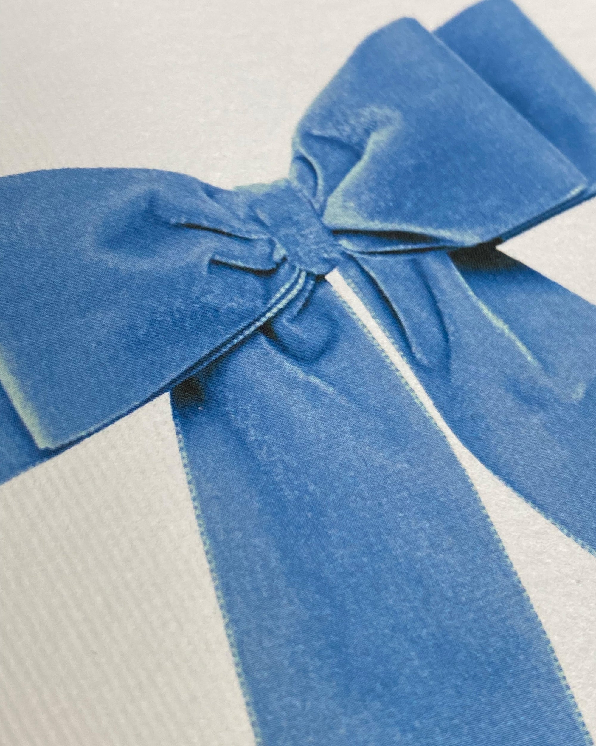 Bow Greeting Card