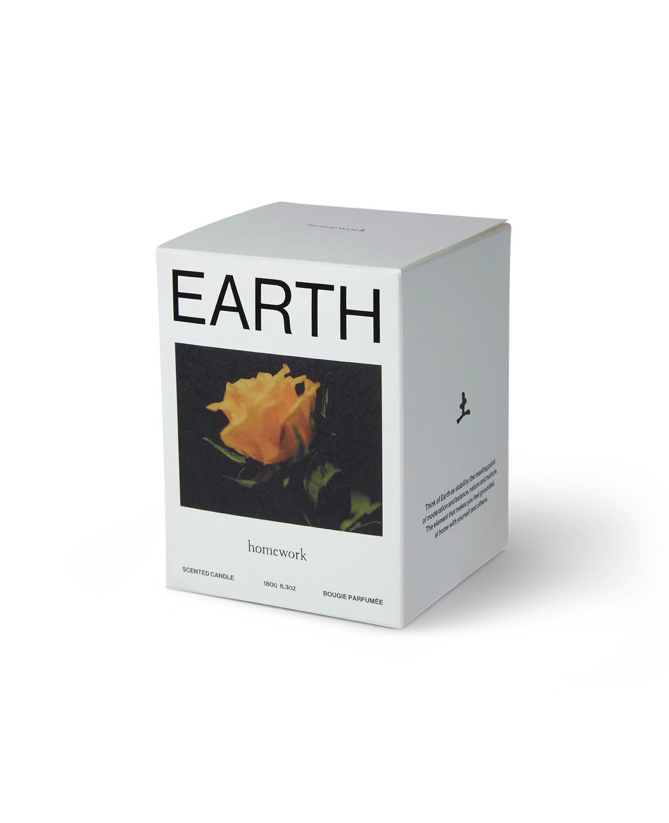 Homework Scented Candle - Earth