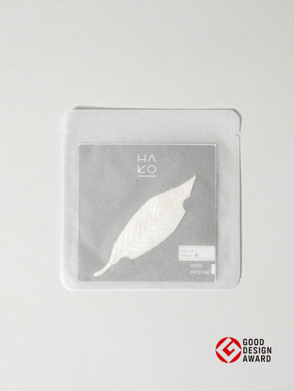Ha Ko Paper Incense - Moss