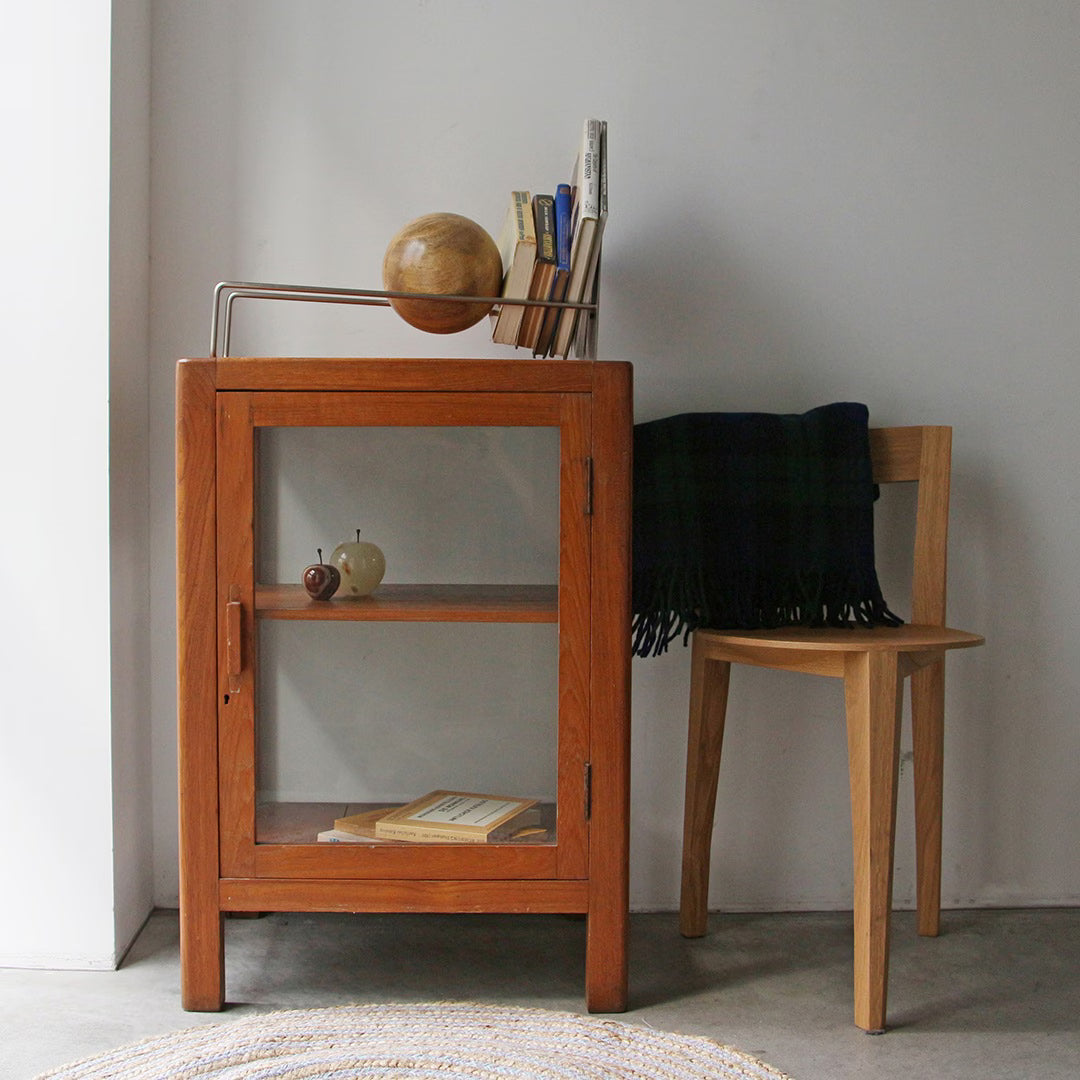 Slope Bookend Silver