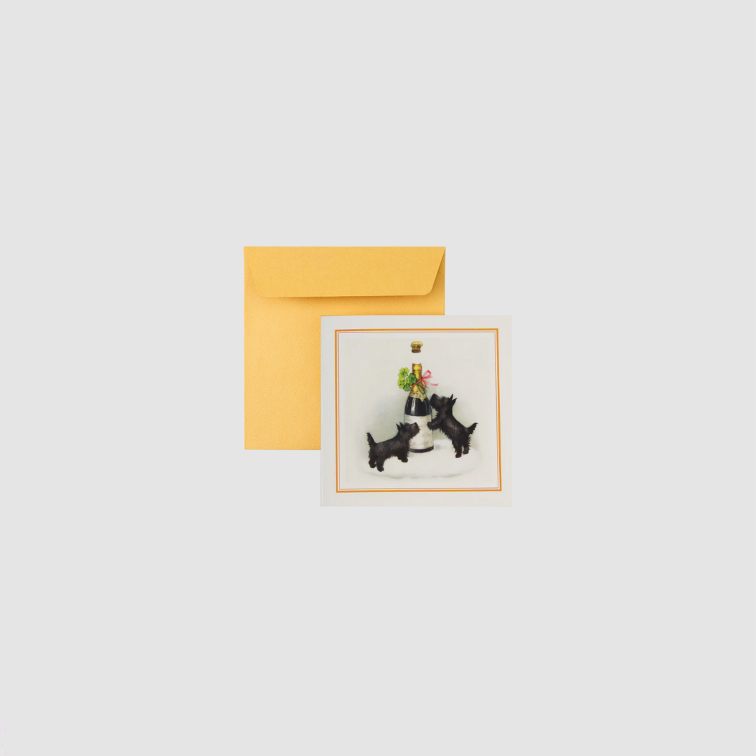 Champagne Greeting Card