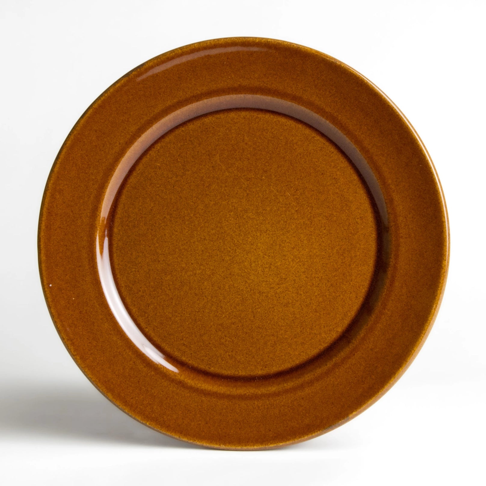 Classic Dinner Plate - Copper Clay