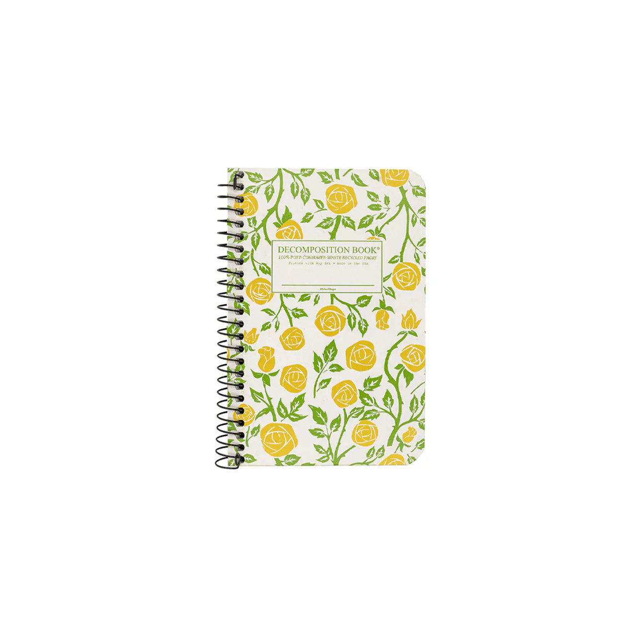 Decomposition Spiral Notebook - Pocket