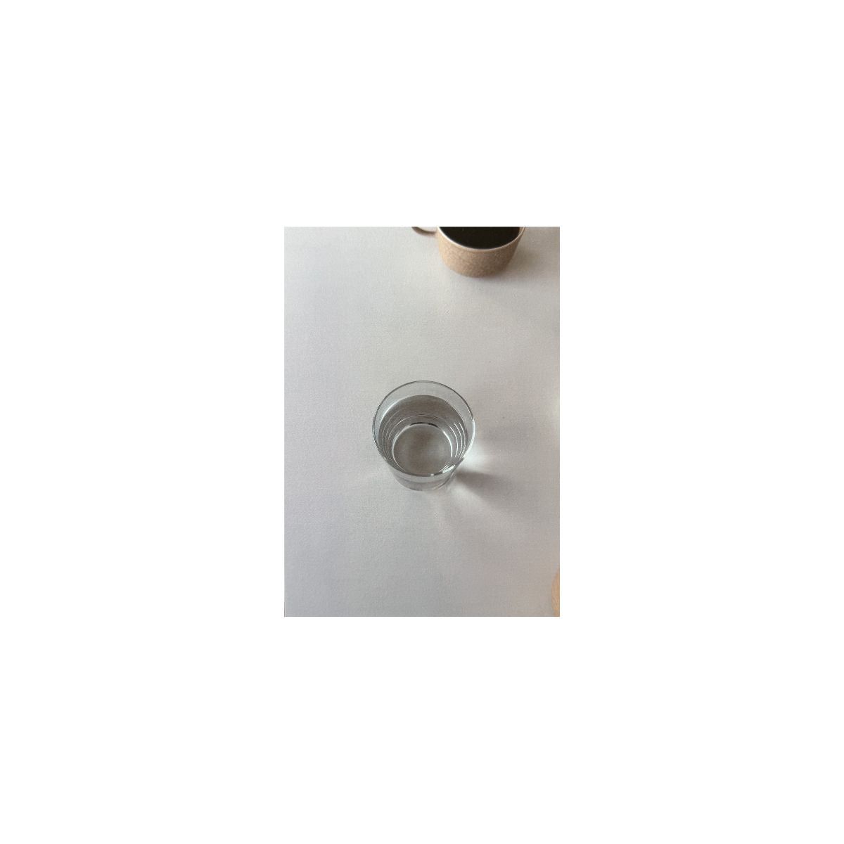 Water Glass Postcard