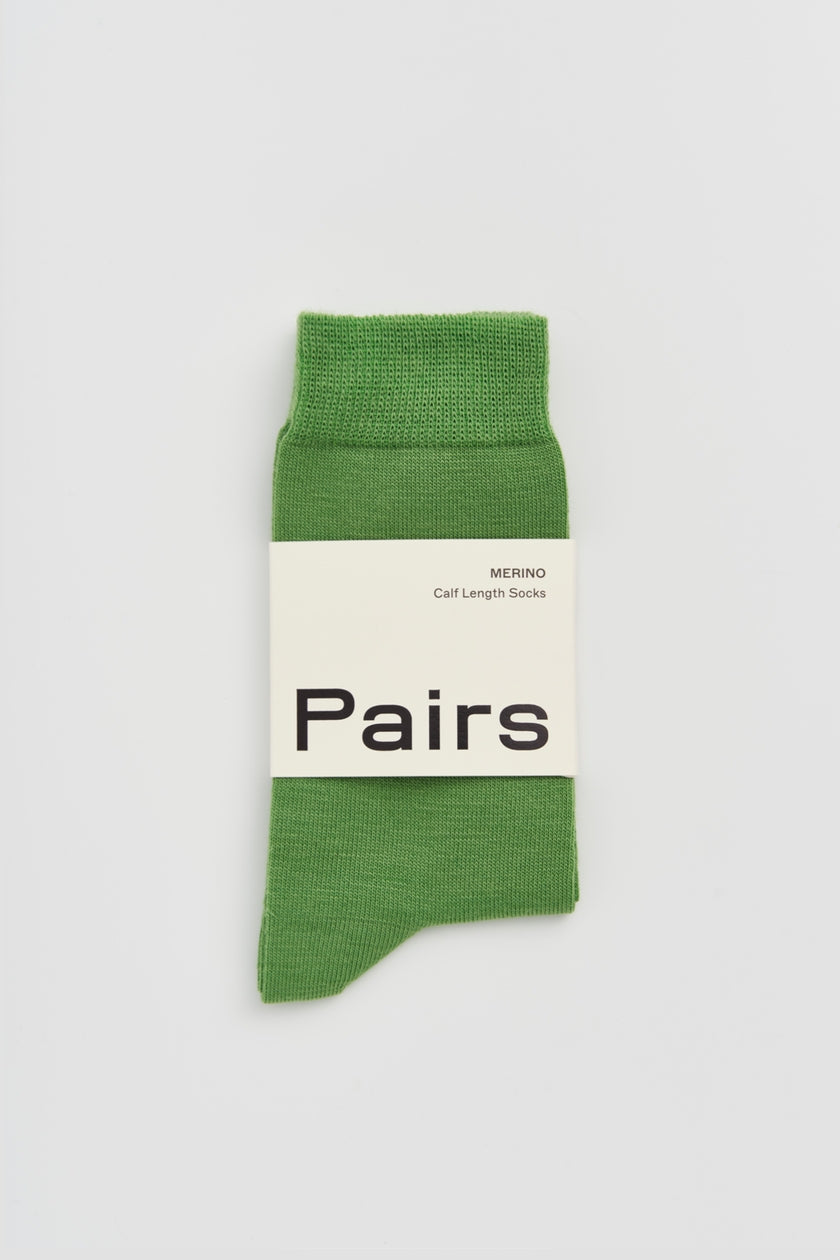 Pairs Merino Calf Length Socks