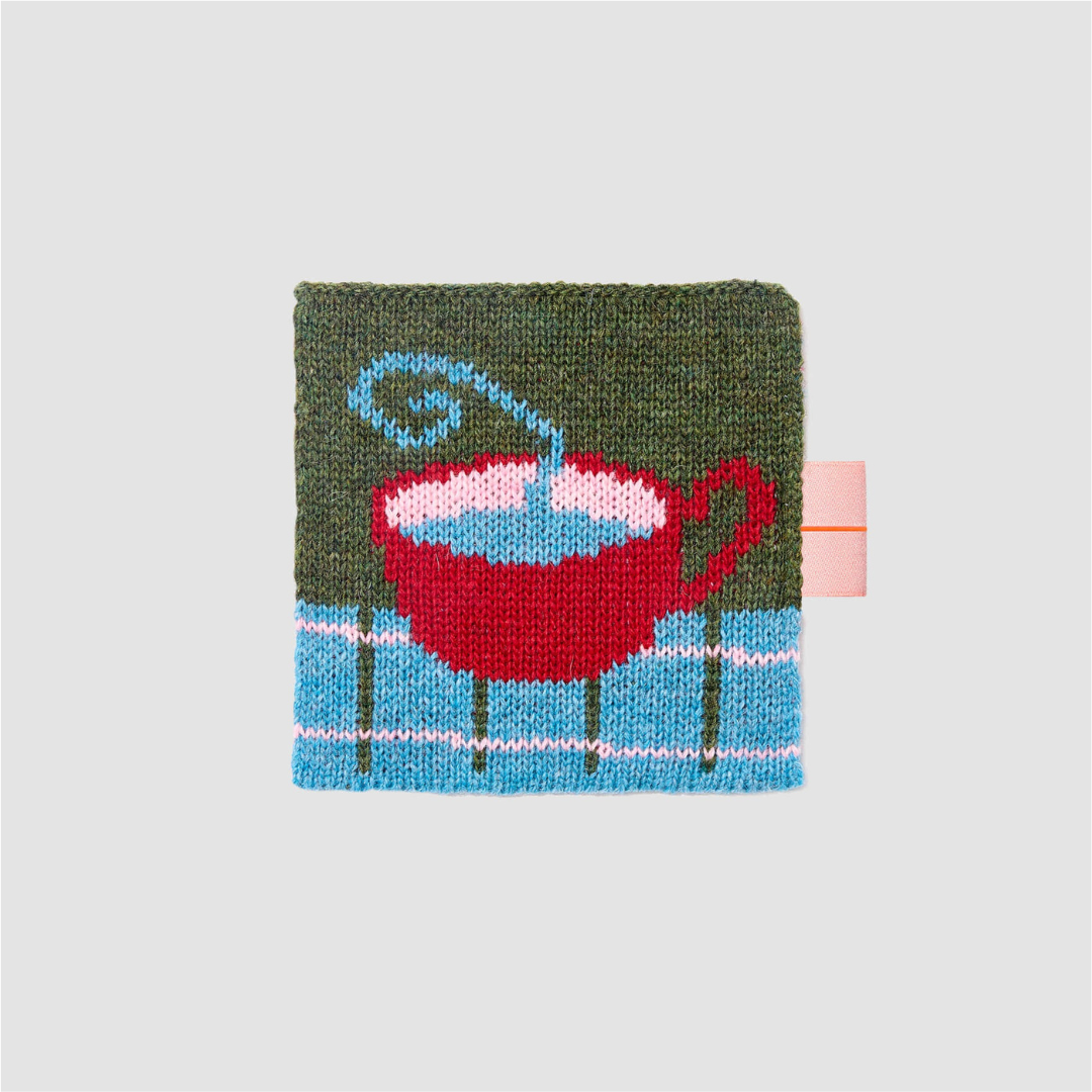 Wool Coaster Drawing Edition