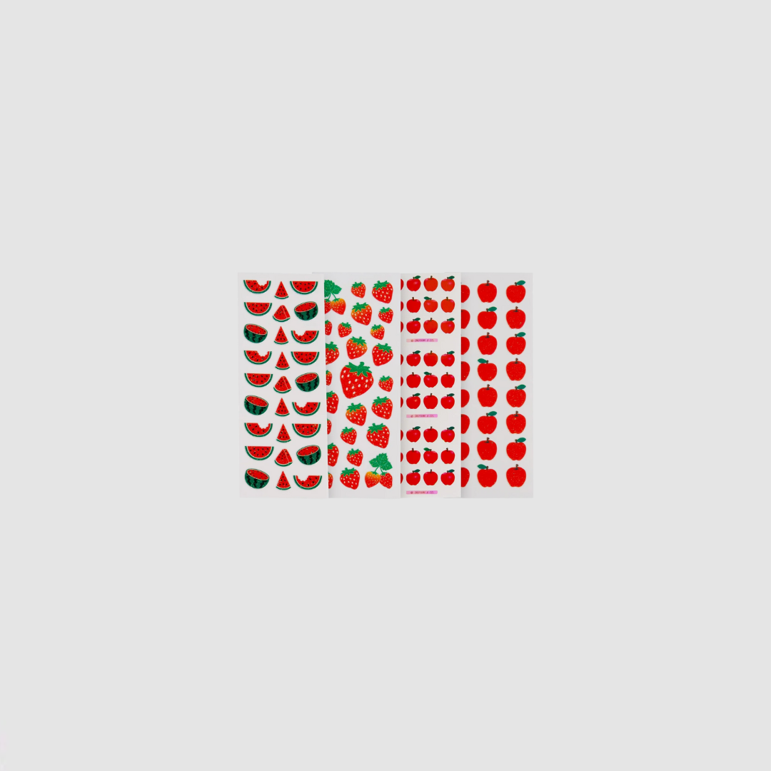 Fruit Stickers