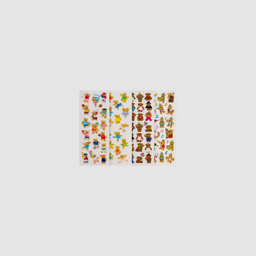 Happy Bear Stickers