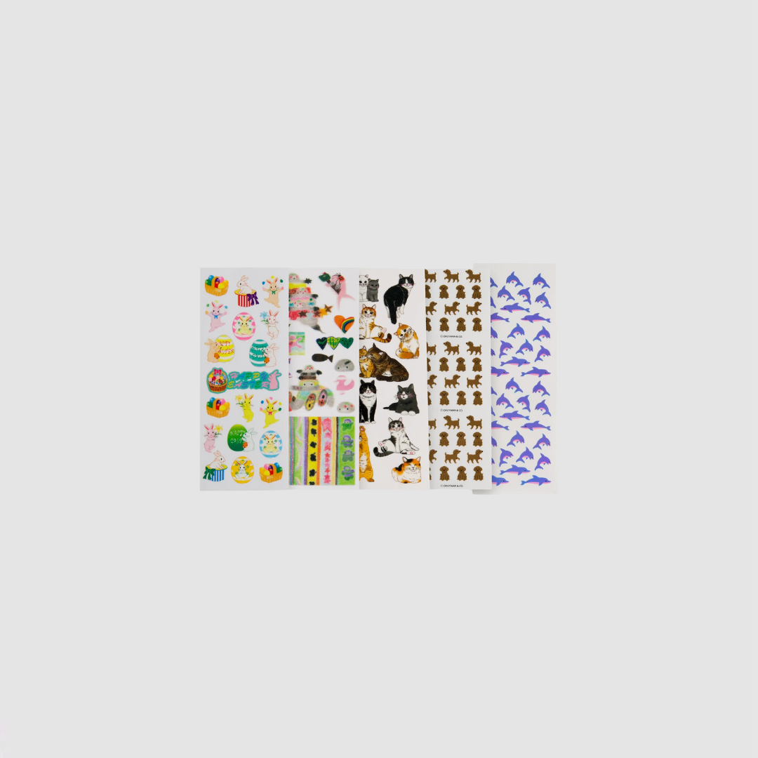 Animal Stickers