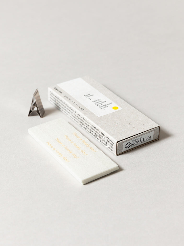 Washi Paper Incense Strips - #1 Floral Warmth