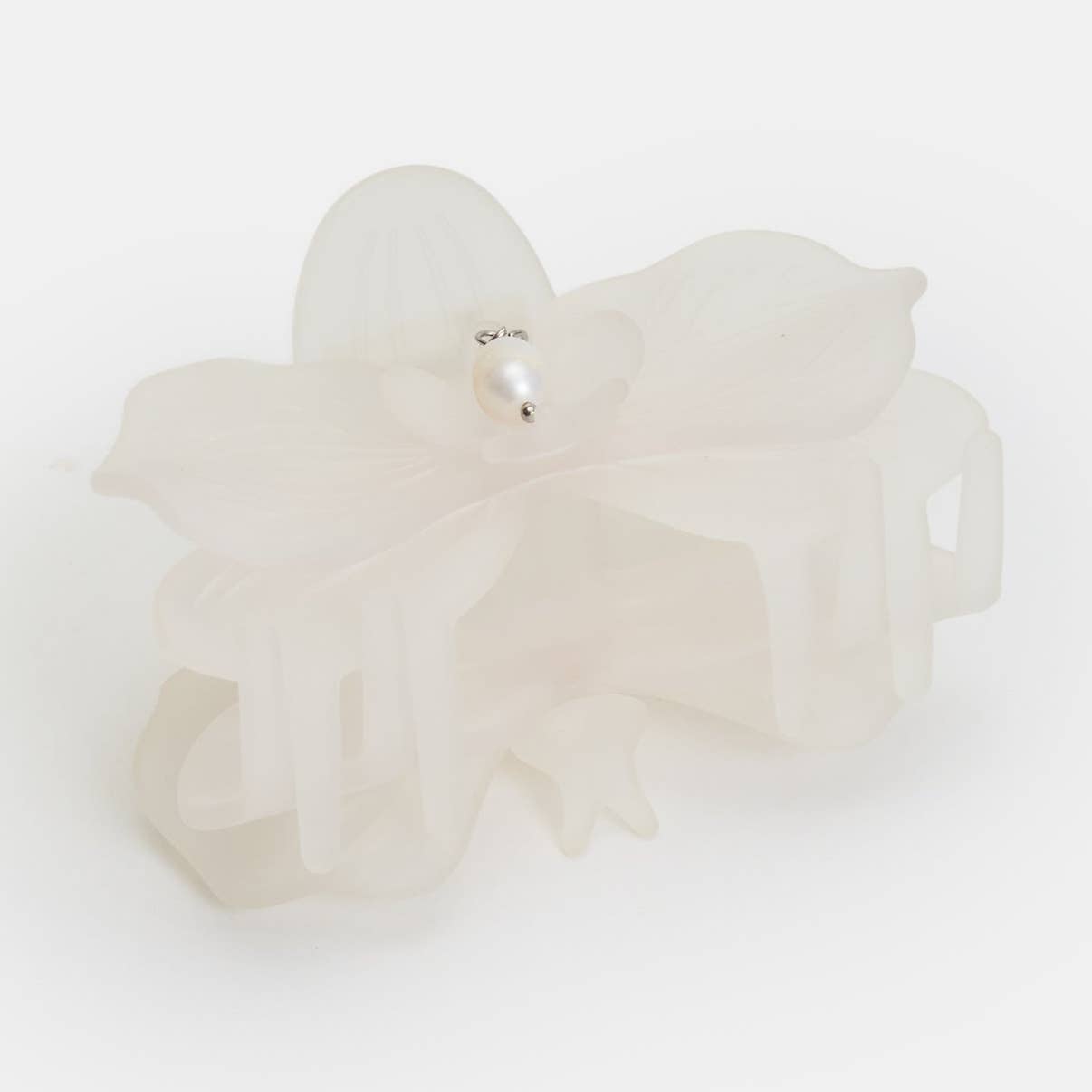 Chunks Orchid Claw in Frosted Clear