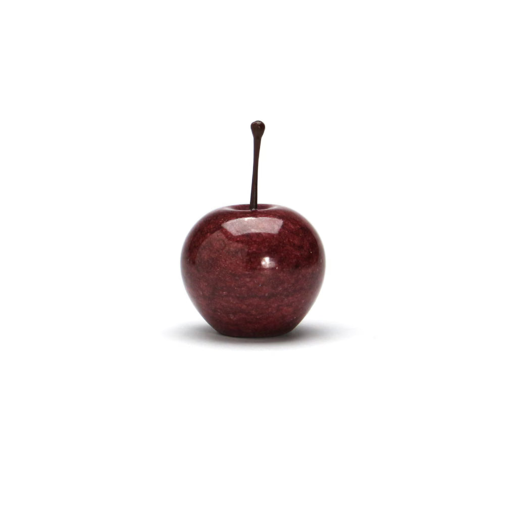 Marble Apple Red Small