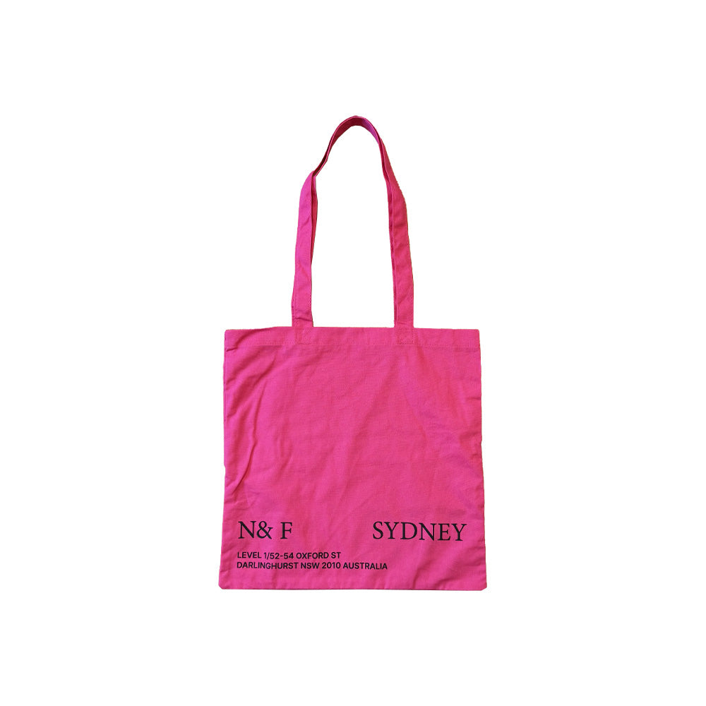 Near&Far Original Logo Bag Raspberry