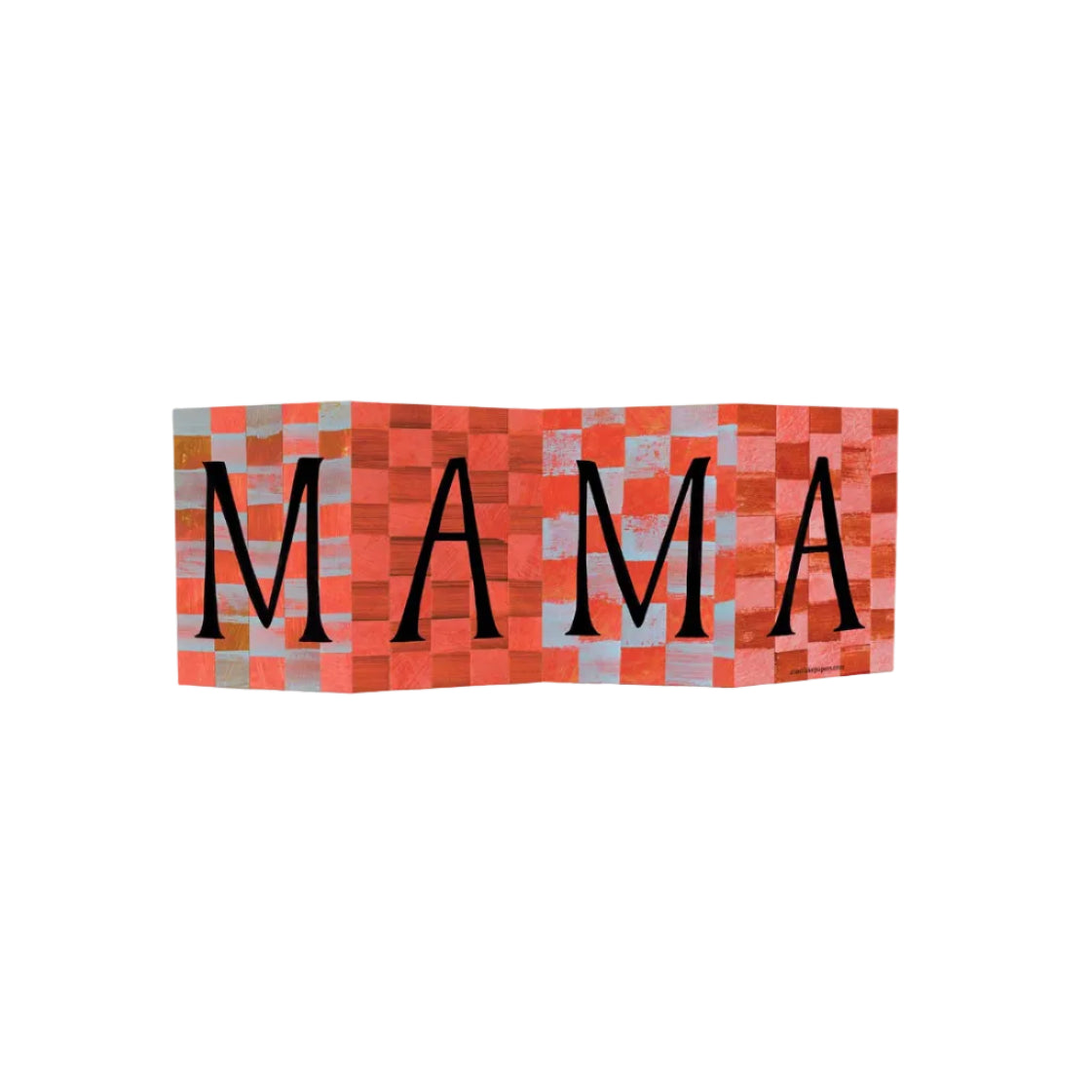 Mama Concertina Greeting Card