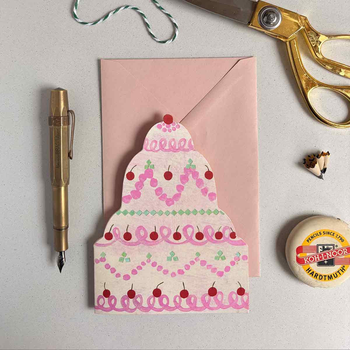 Cake Greeting Card