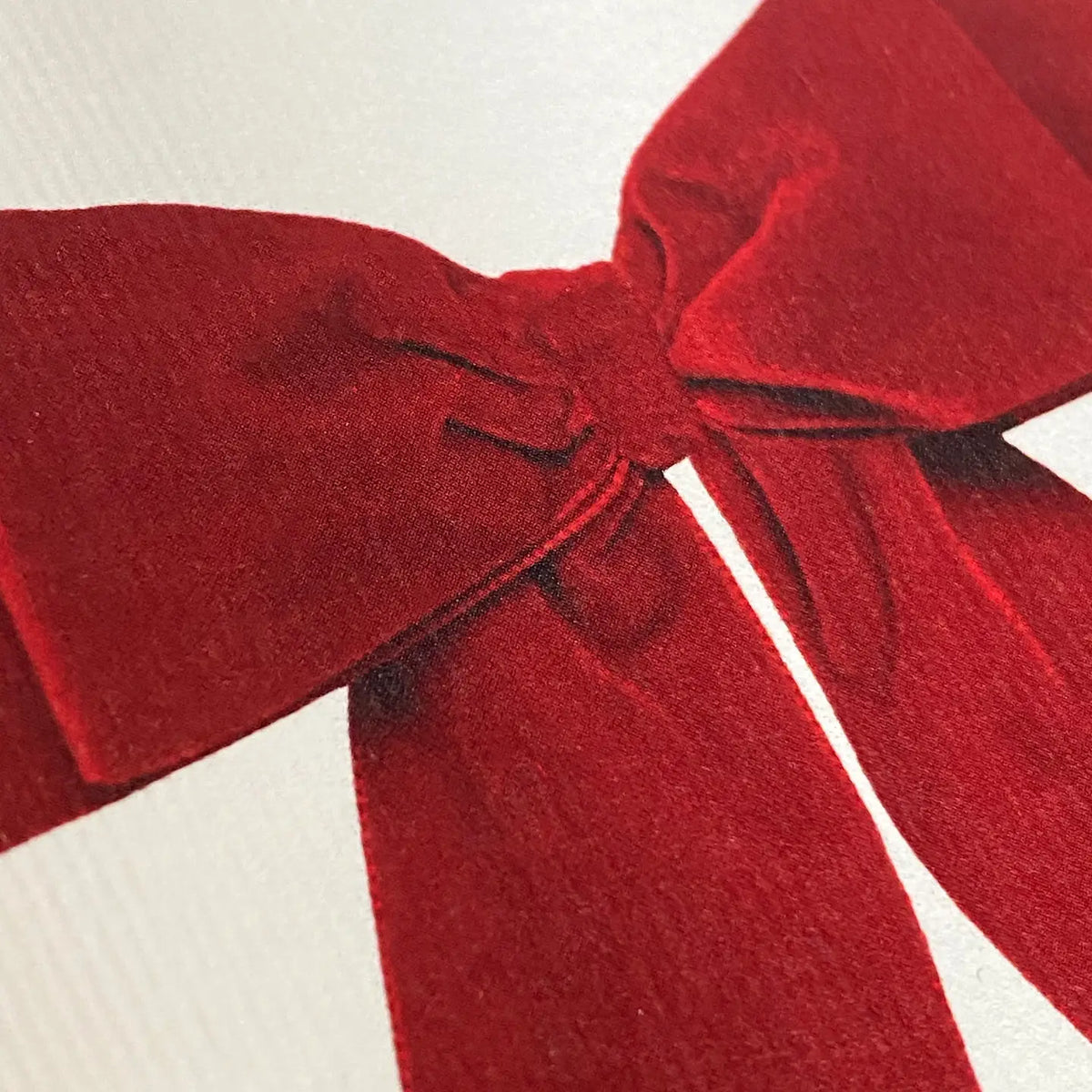 Bow Greeting Card