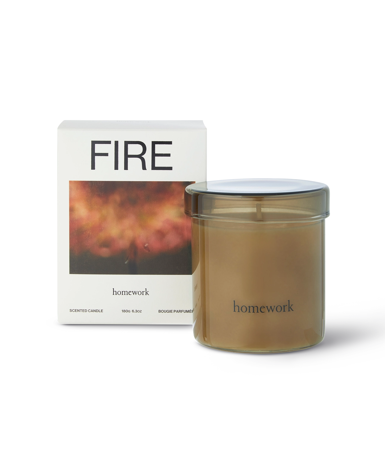 Homework Scented Candle - Fire