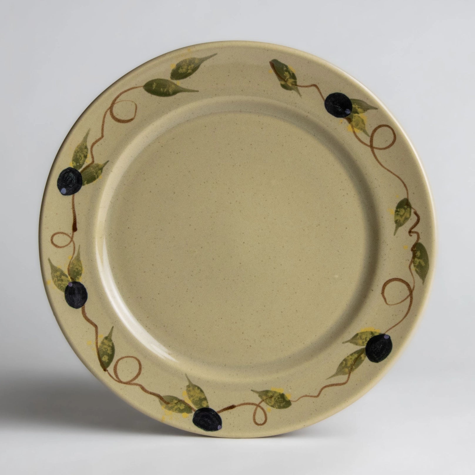 Classic Dinner Plate - Tuscan Olive