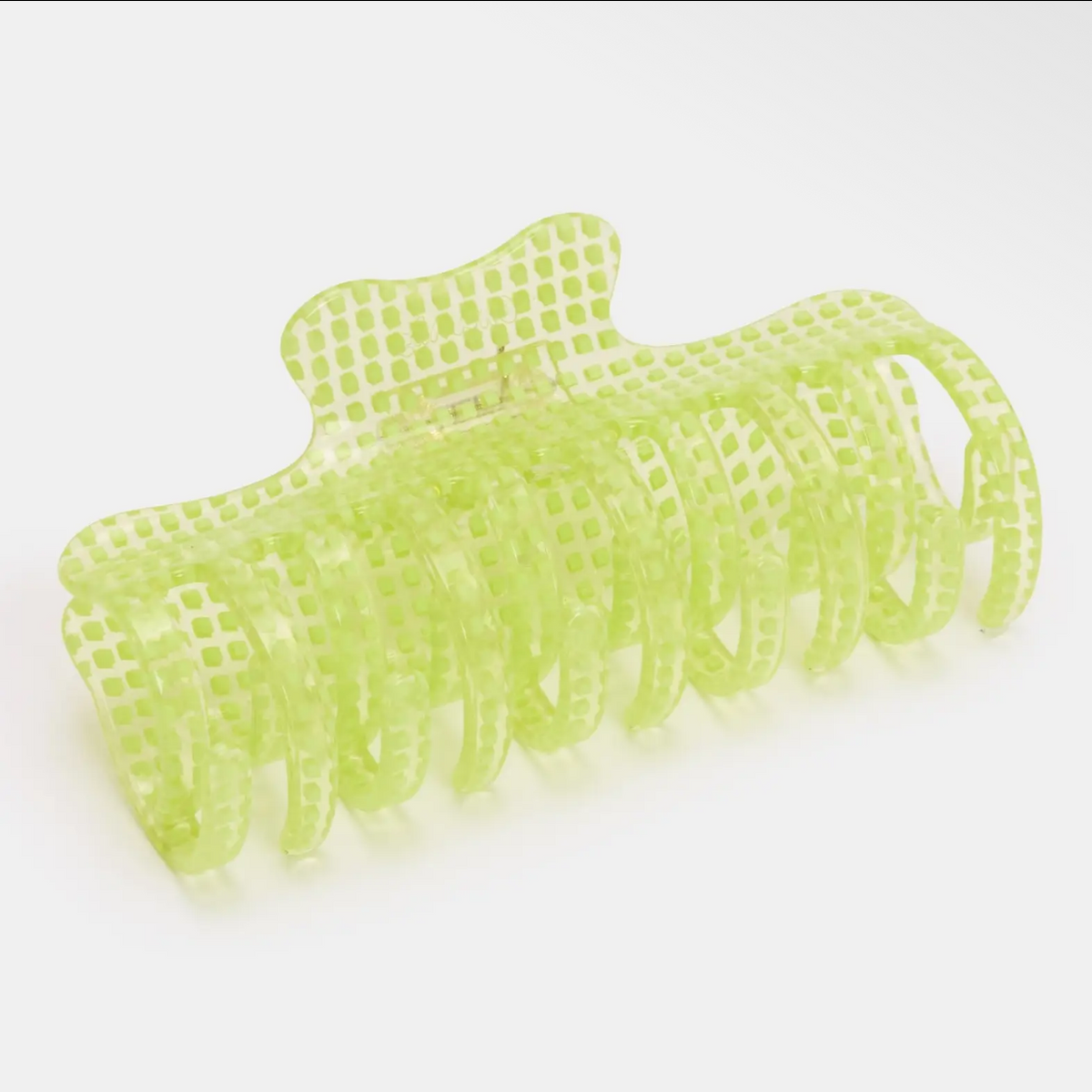 Chunks Jojo Claw in Lime Drop