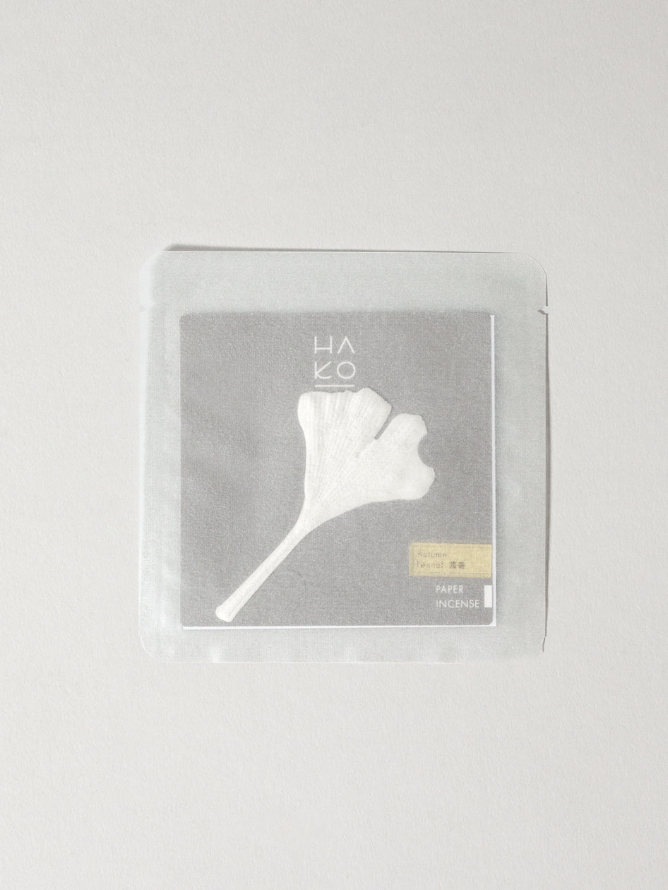 Ha Ko Paper Incense - Autumn, Fennel