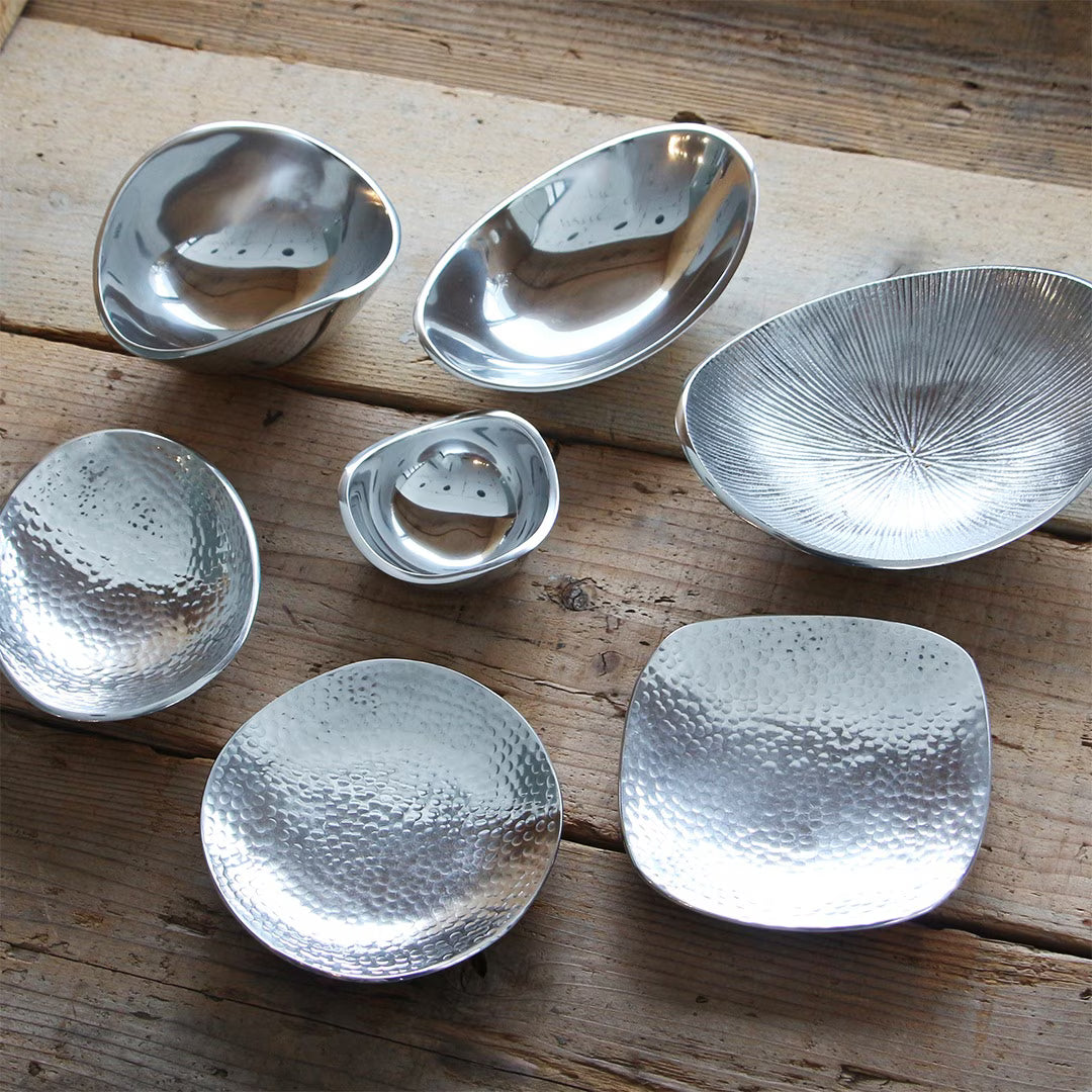 Aluminium Tray Hammered