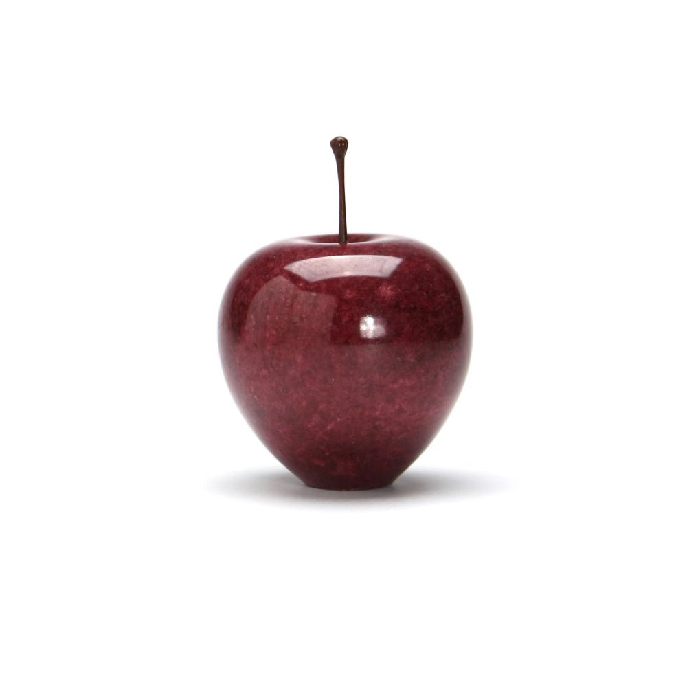 Marble Apple Red Large