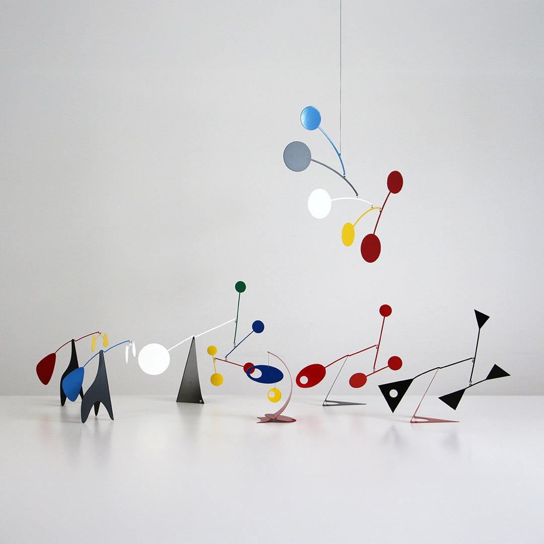 Elliptical Desktop Mobile Red/Black