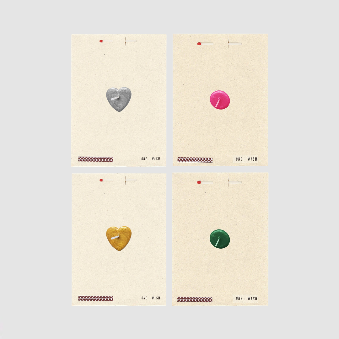 Candle Greeting Card