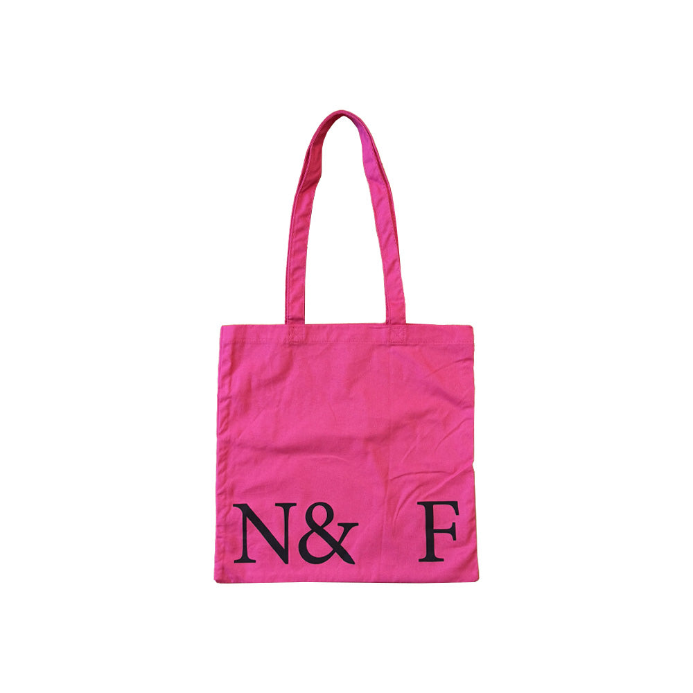 Near&Far Original Logo Bag Raspberry