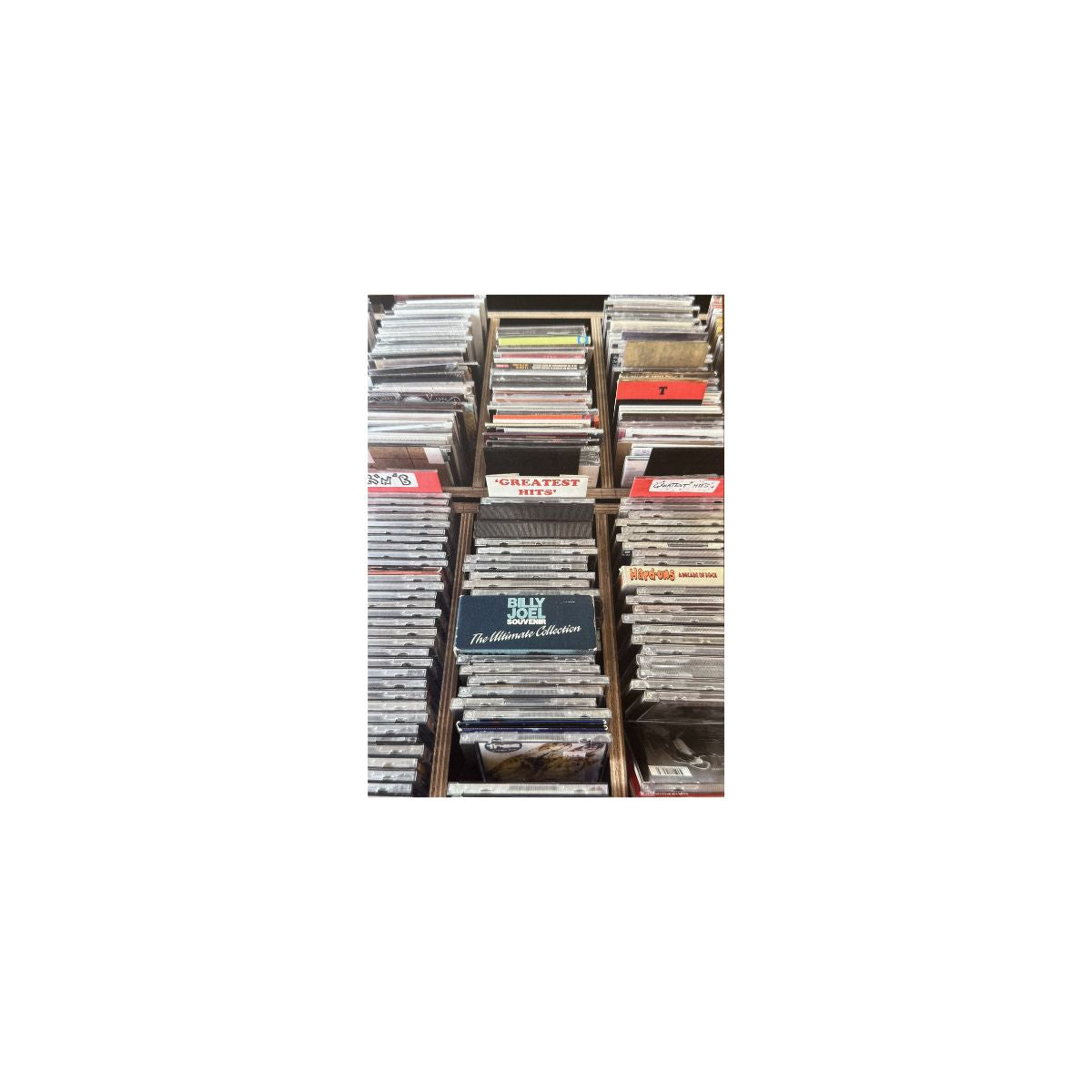 Greatest Hits Postcard