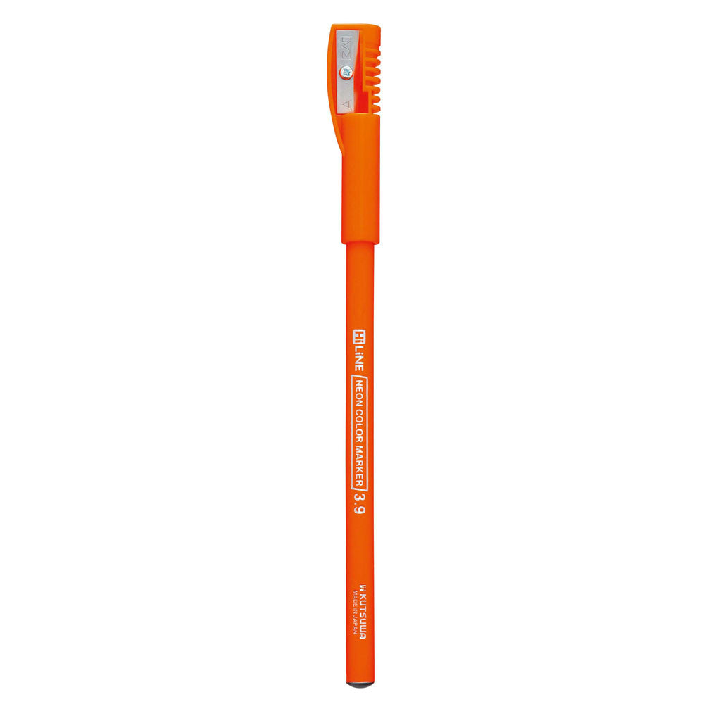 KUTSUWA Highlighter Pencil With Sharpener