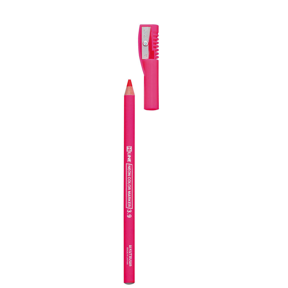 KUTSUWA Highlighter Pencil With Sharpener
