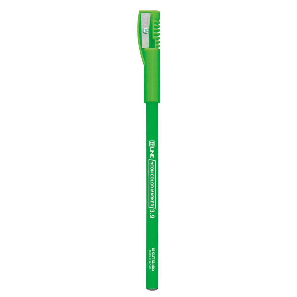 KUTSUWA Highlighter Pencil With Sharpener