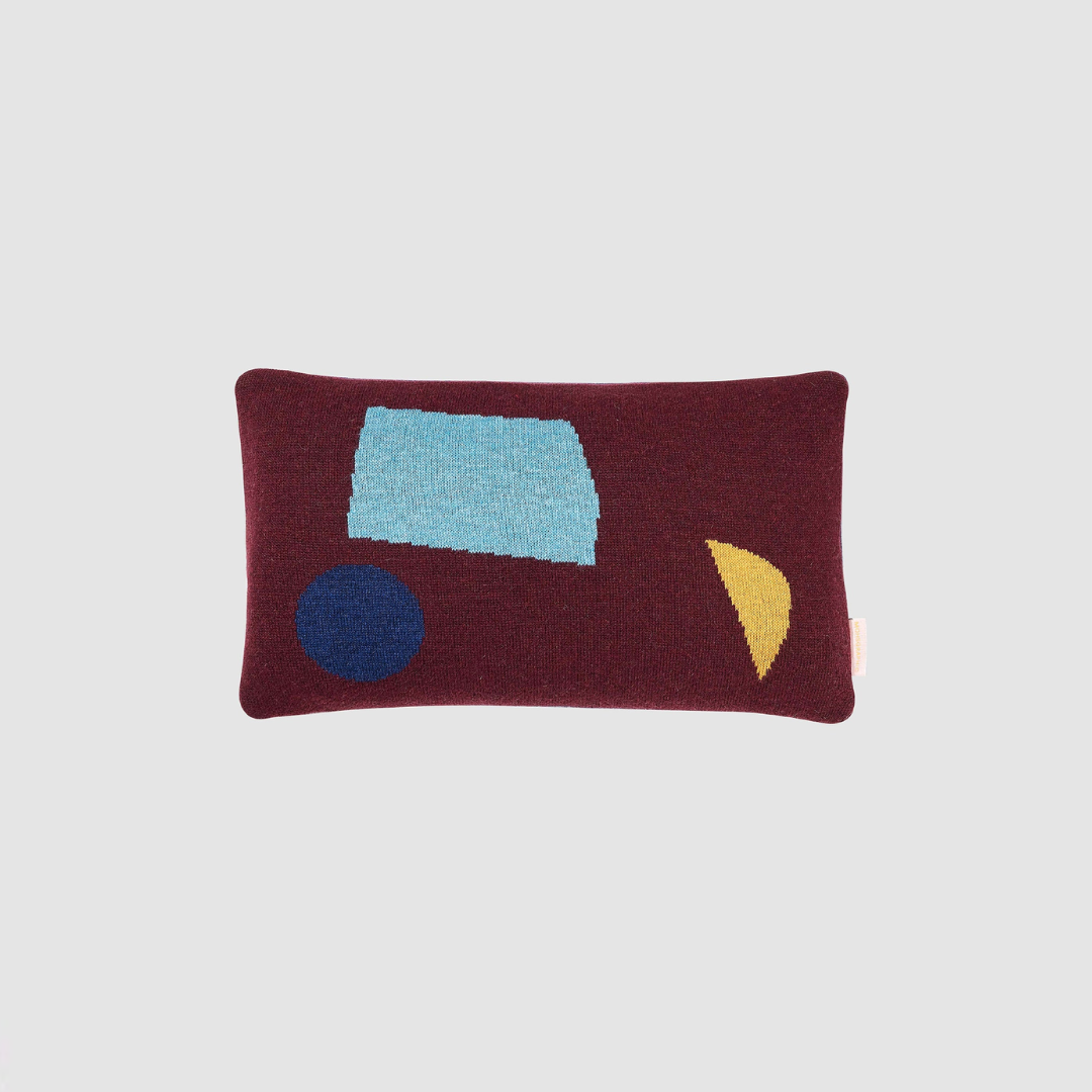 Pieces Knit Cushion