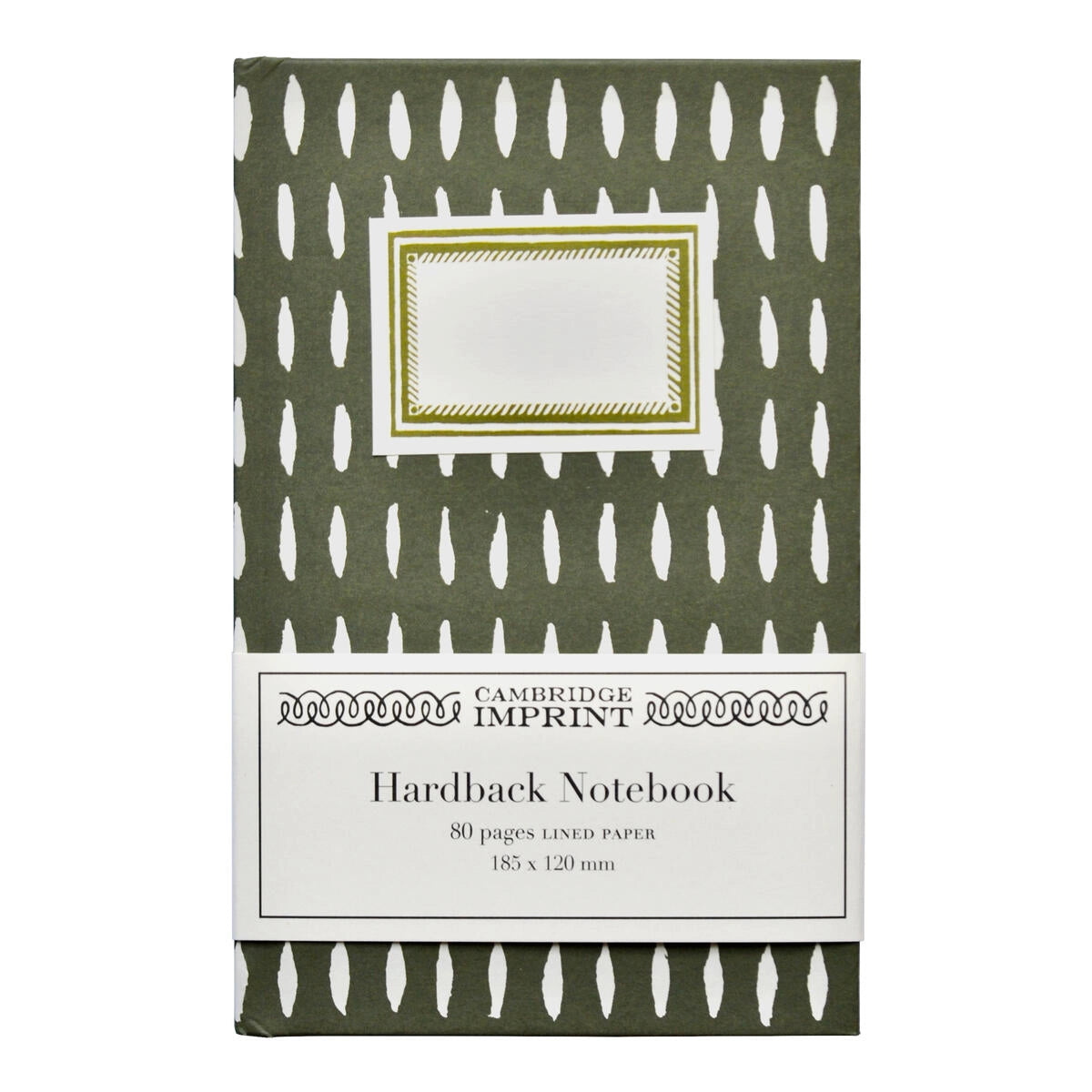 Hardback Notebook Seed Olive (Lined)