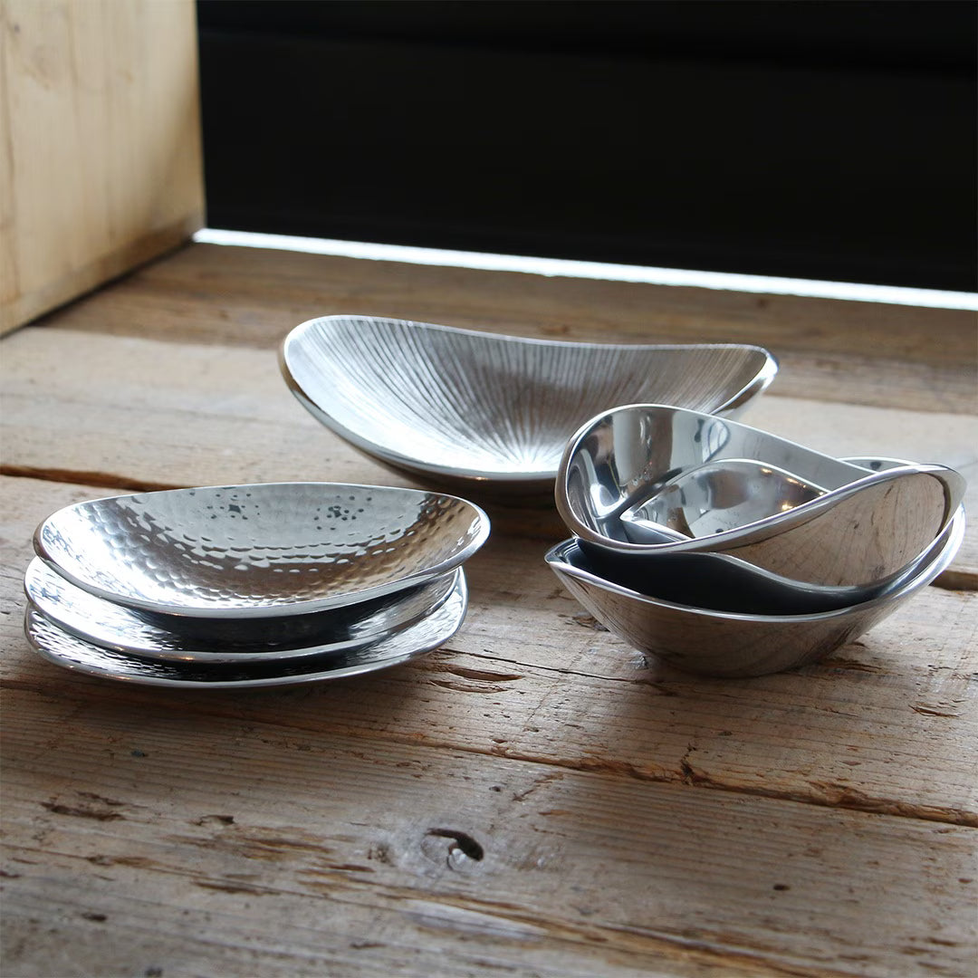Aluminium Tray Hammered