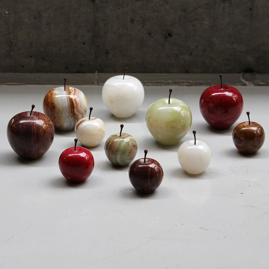 Marble Apple Red Large