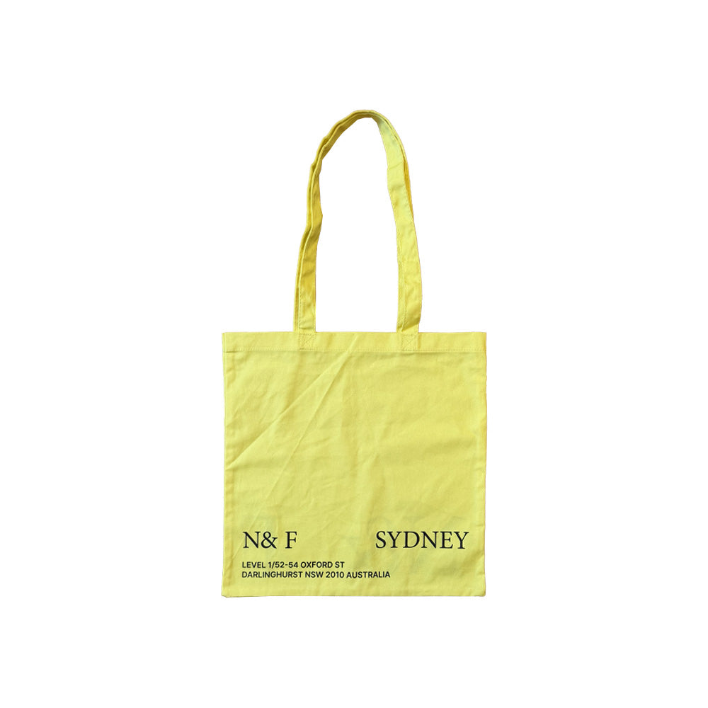 Near&Far Original Logo Bag Lemon