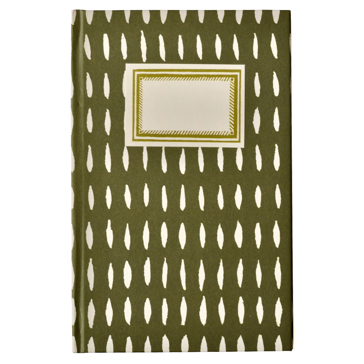 Hardback Notebook Seed Olive (Lined)