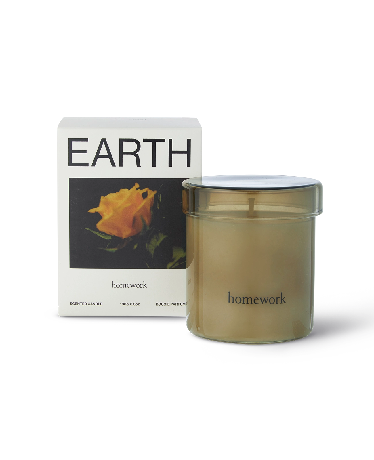 Homework Scented Candle - Earth