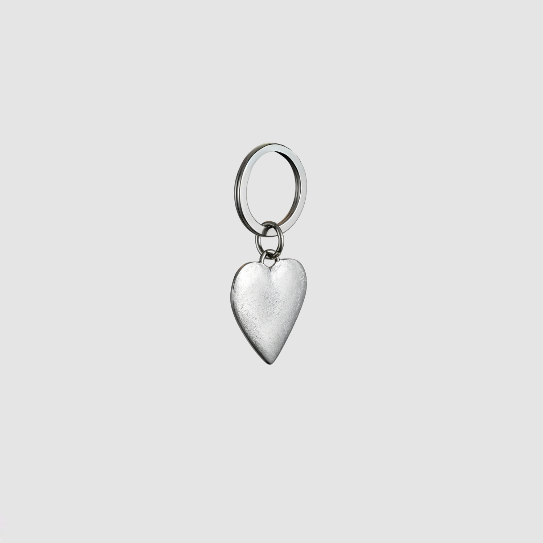Heart Key Ring