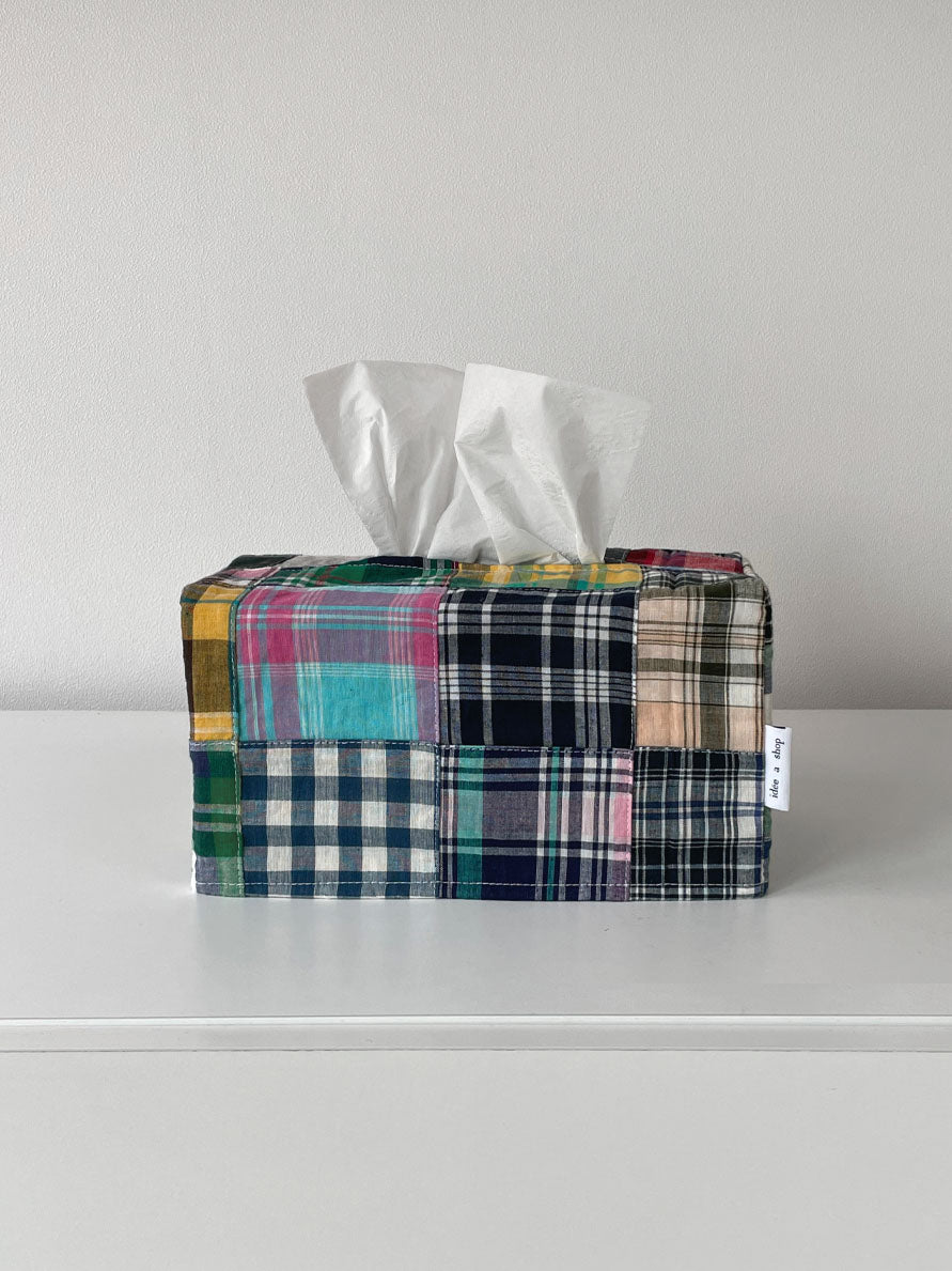 Patchwork Tissue Case