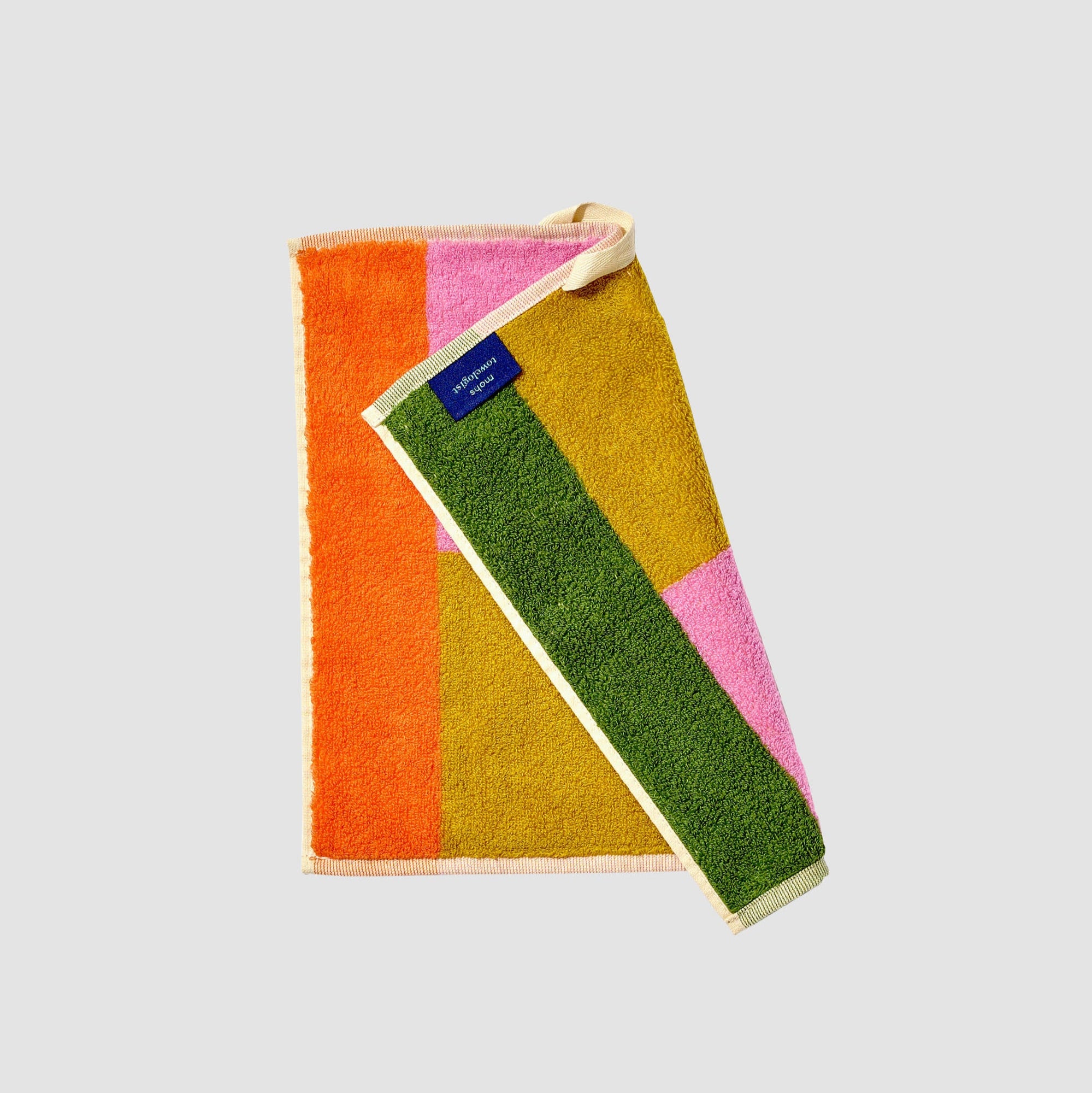 MOHS x TOWELOGIST COLOR WORK Hand Towel