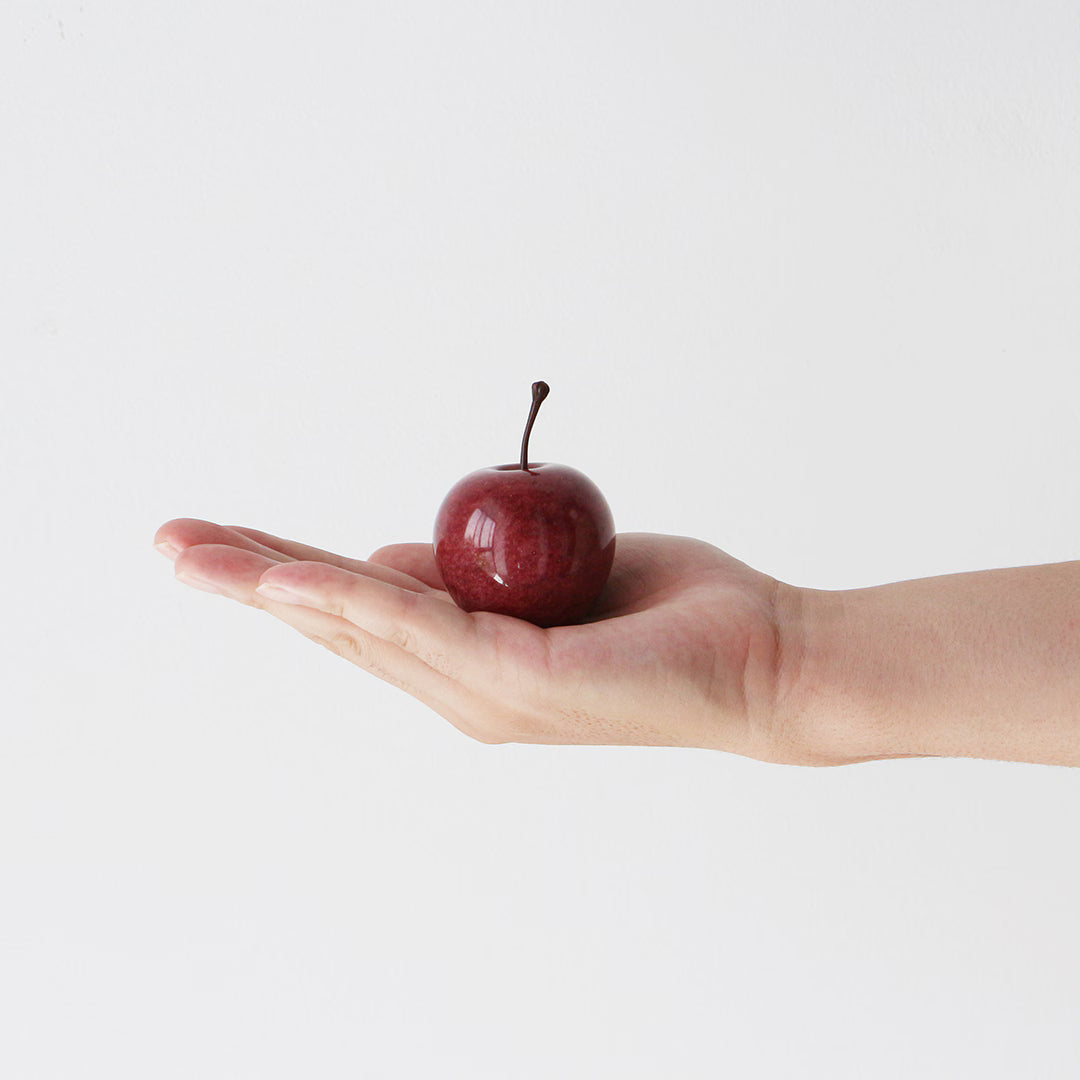 Marble Apple Red Small