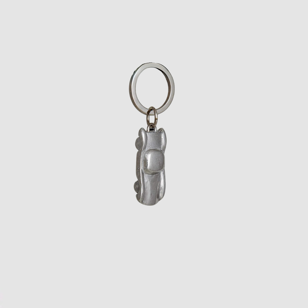 Racing Car Key Ring
