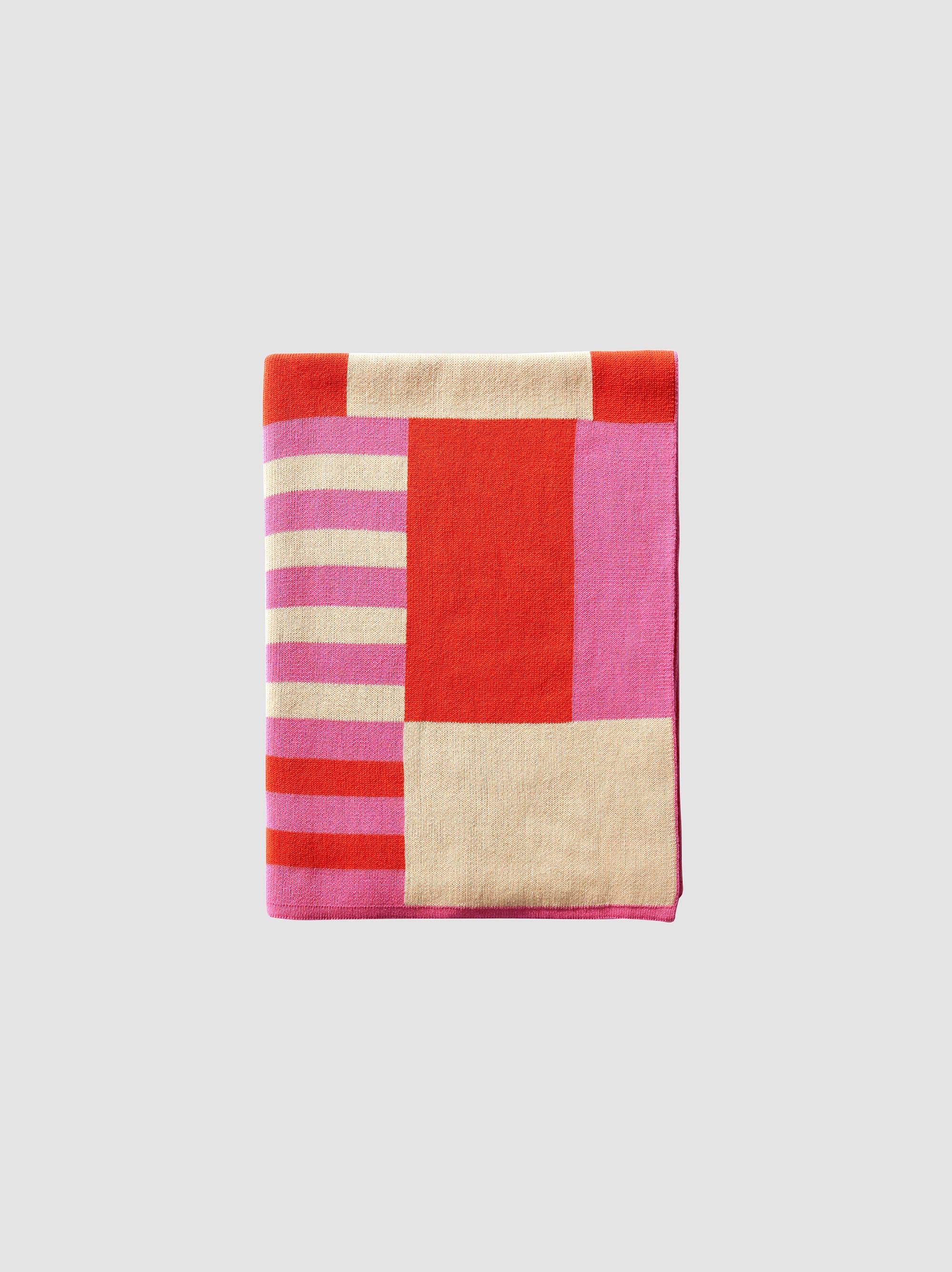 Pink Door Cotton Blanket