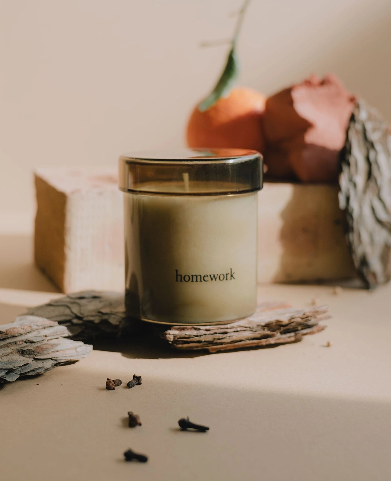 Homework Scented Candle - Fire