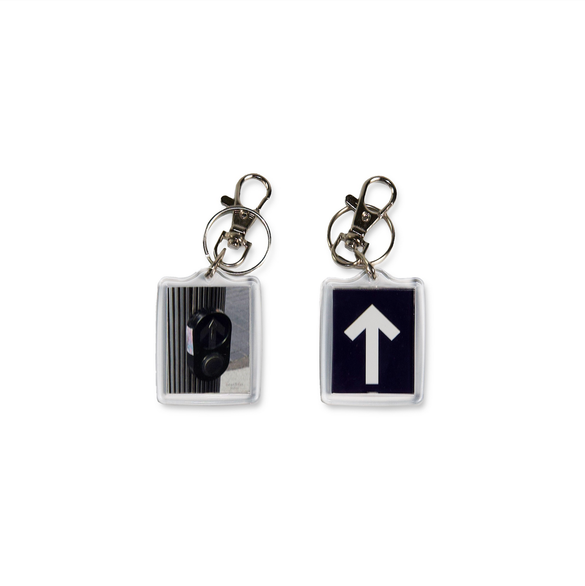 Sydney Traffic Light Keychain