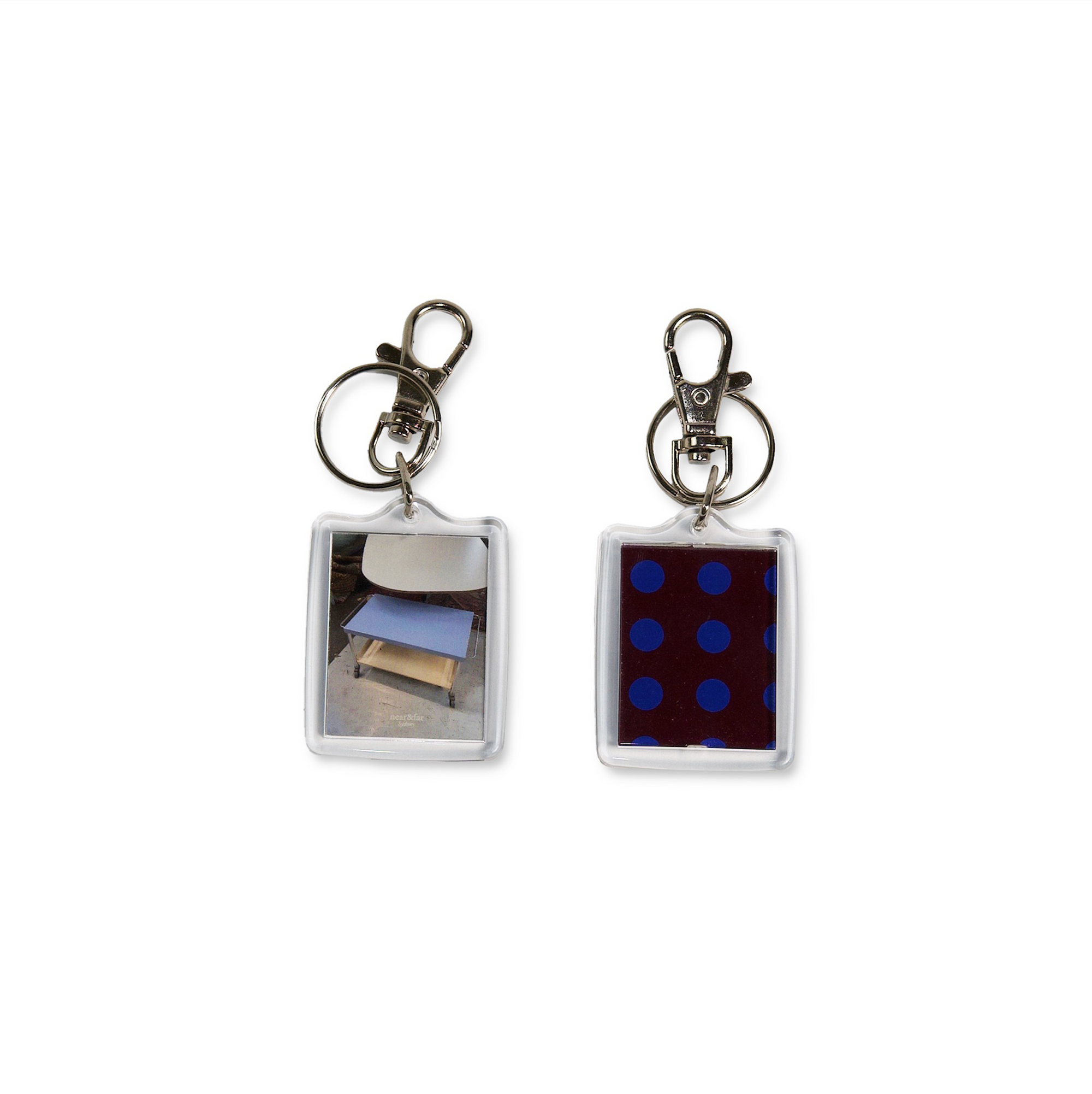 Indigo Keychain