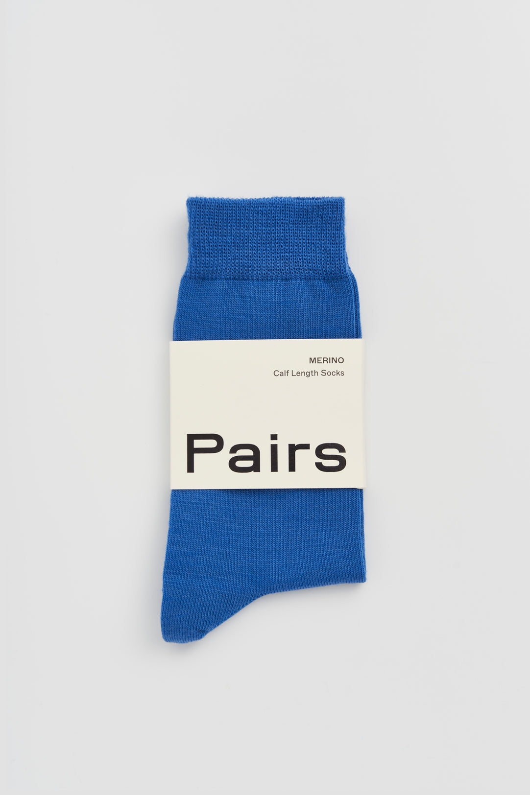 Pairs Merino Calf Length Socks